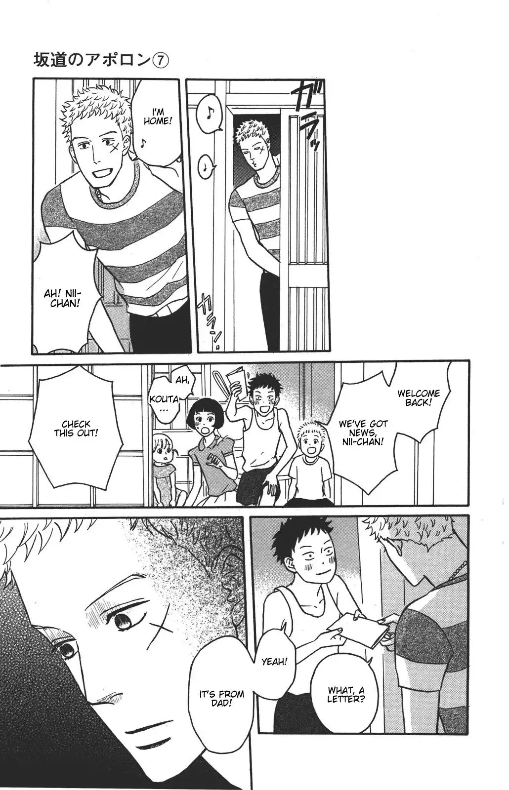 Sakamichi no Apollon Chapter 34 35